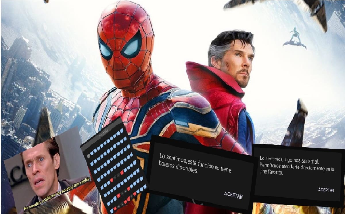 memes de spider man no way home