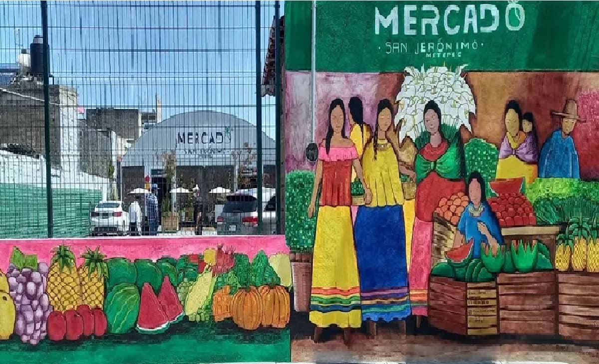 en donde esta el mercado san jeronimo metepec