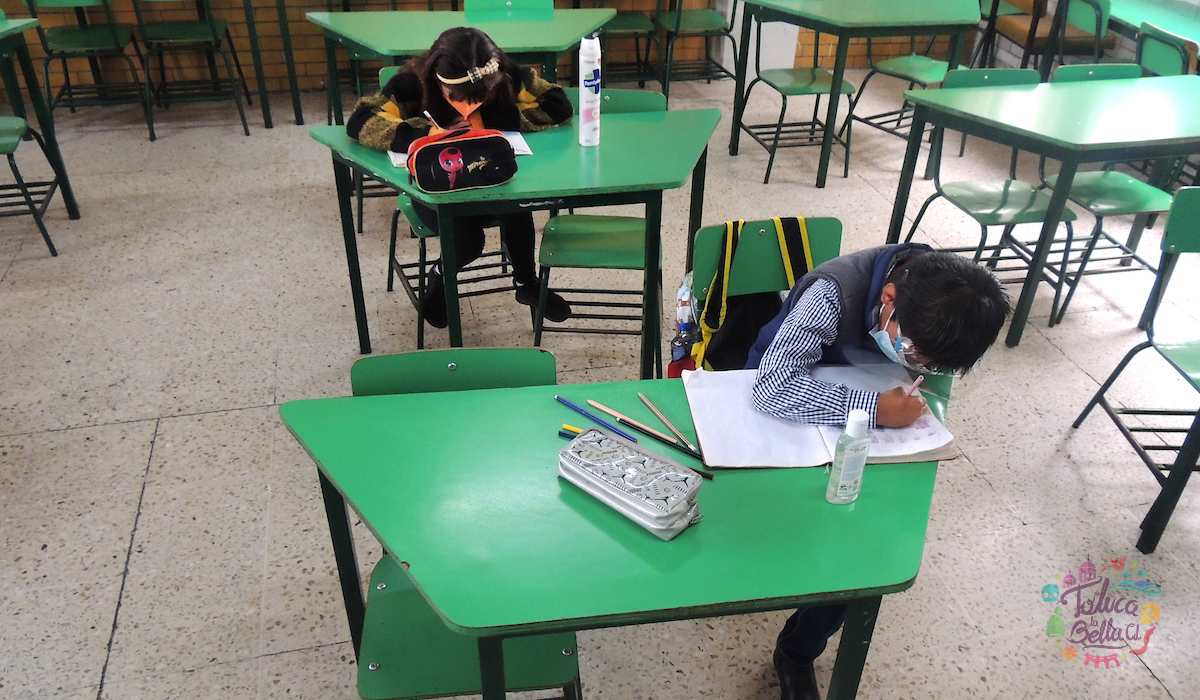SEP 2021 - Entidades con contagios tras el regreso a clases 