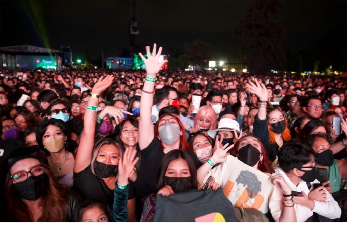 pases gratuitos para el corona capital 2021