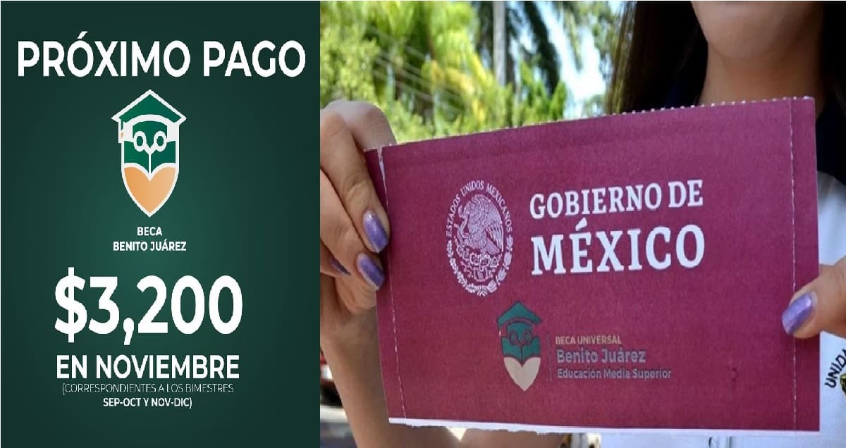 cuando depositan el ultimo pago de la beca benito juarez 2021