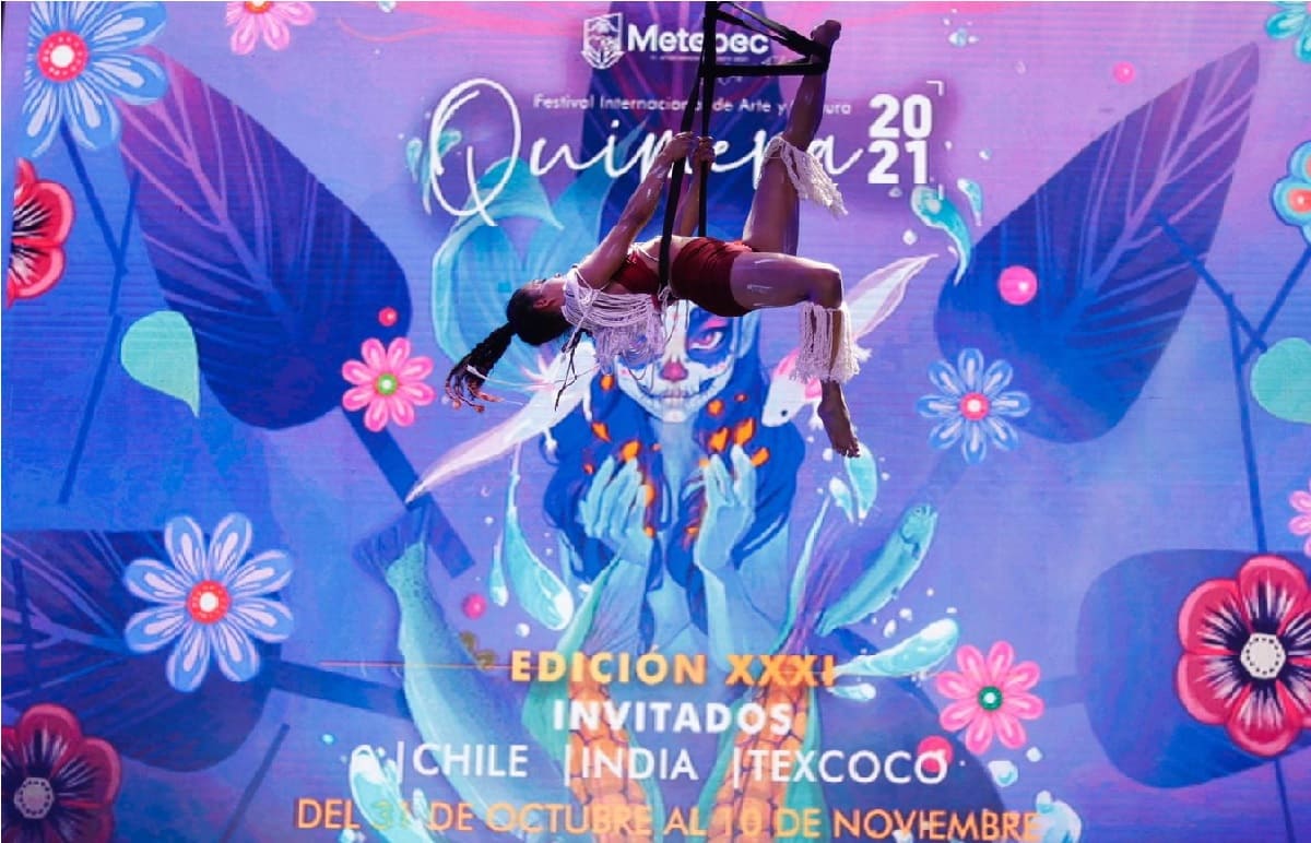 quien cantara en la clausura de festival quimera 2021