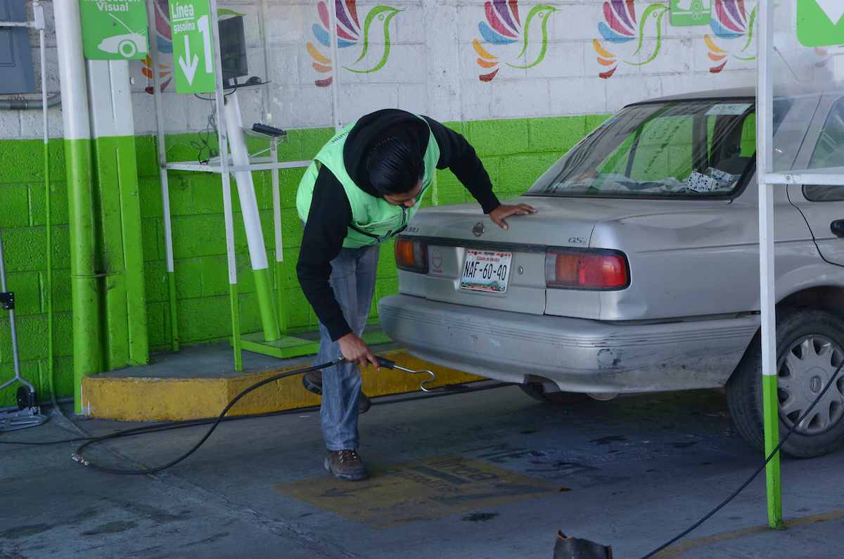 Esto cuesta la multa por no verificar en el Edomex