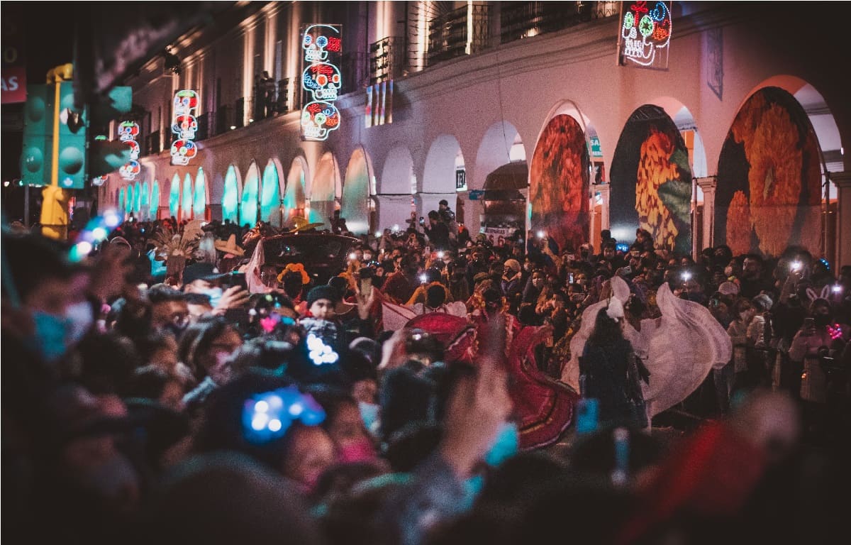 dia de muertos en toluca