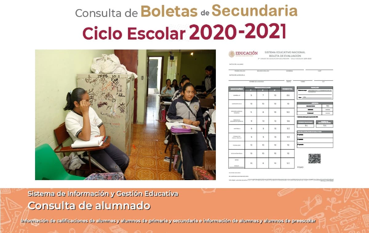 como descargo la boleta de la sep de secundaria