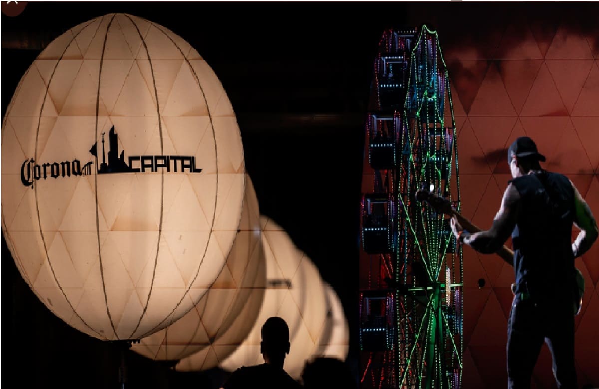 bandas cancelan conciertos en el corona capital 2021