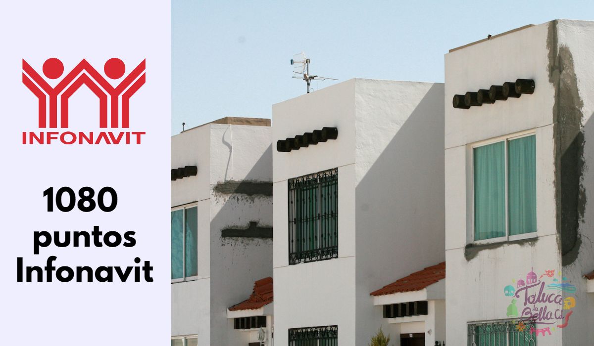 ¿Cuánto dinero es 1080 puntos de Infonavit 2021?