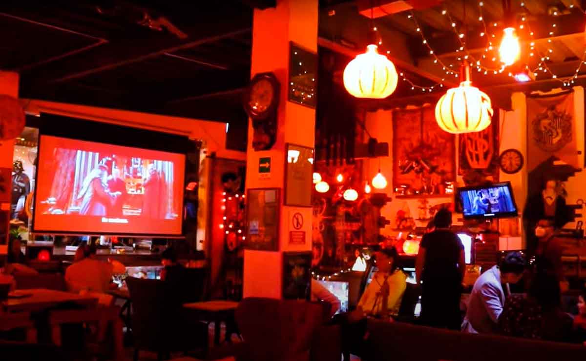 Festeja el 20 de aniversario harry potter cafetería valle de toluca