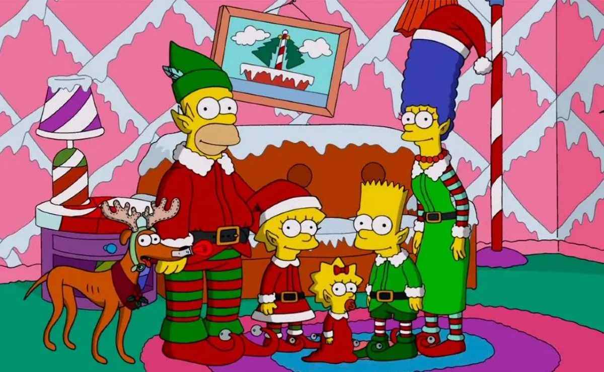 Conoce fecha y costos del festival de navidad de los Simpson que llega a México en diciembre