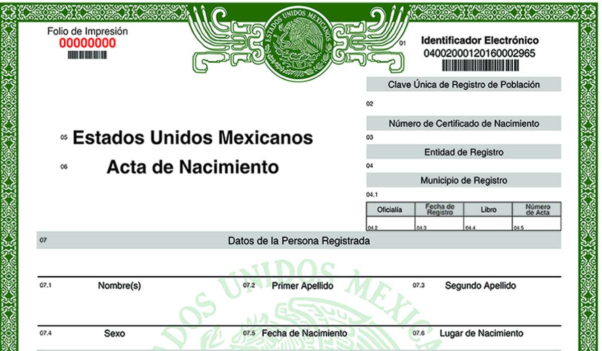 Pasos para obtener tu acta de nacimiento certificada en internet 