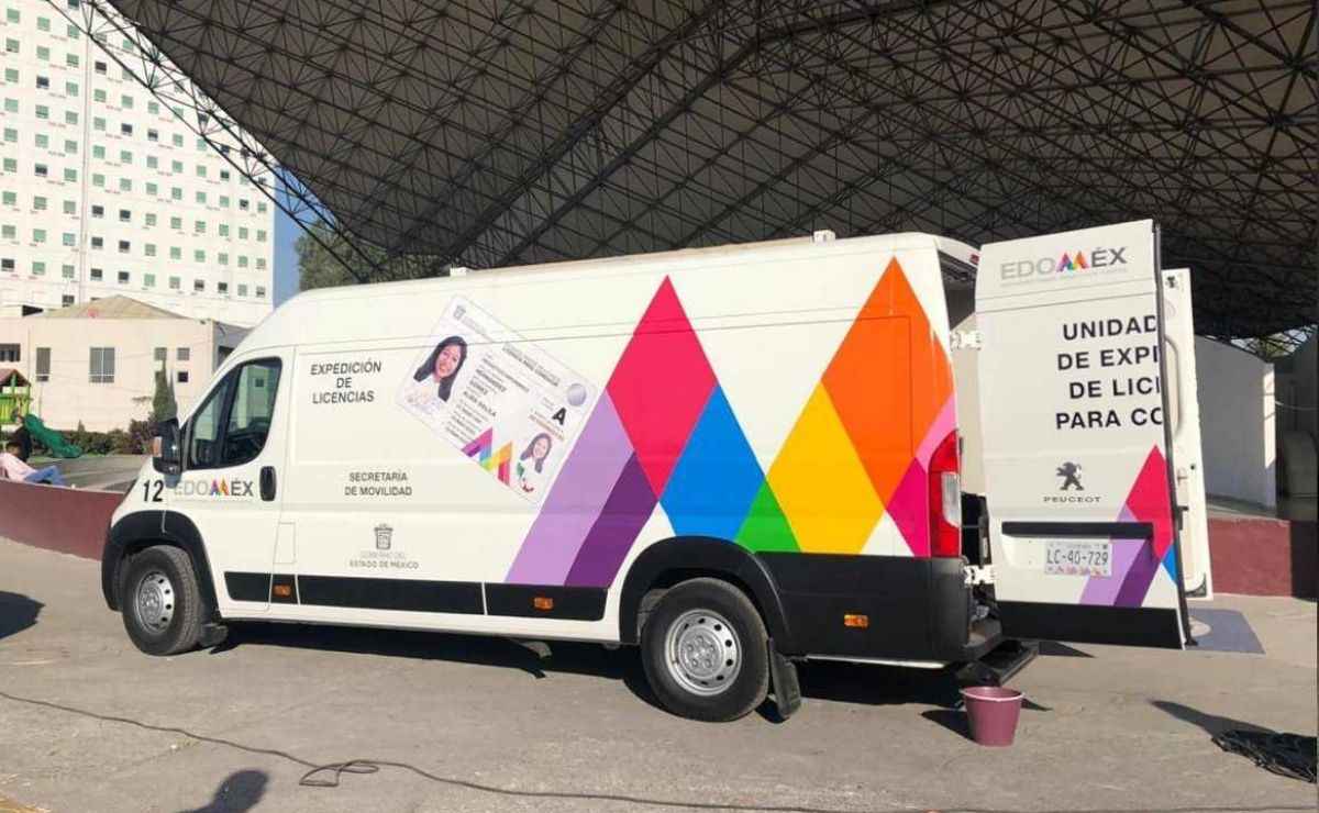 Consulta las sedes, horarios y costos para sacar la Licencia de Conducir Edomex en las unidades móviles