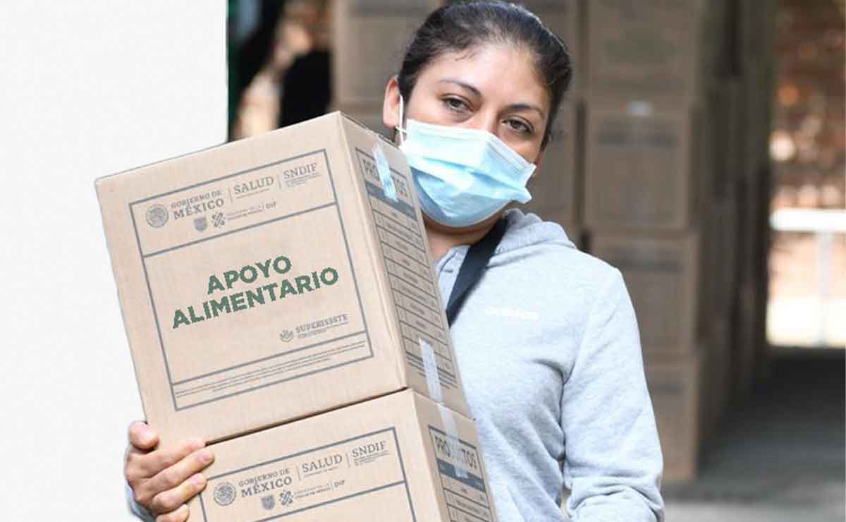 Mi Beca para Empezar entrega despensas 2021