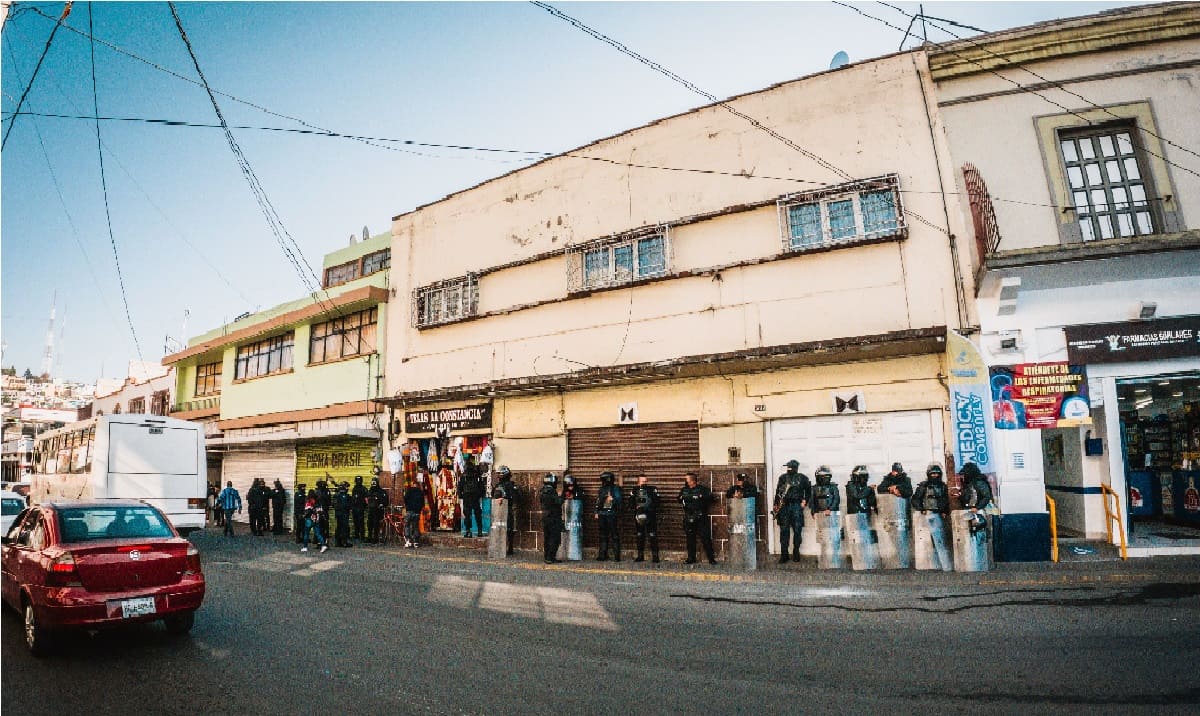 comercio informal invade las calles de toluca en 2021