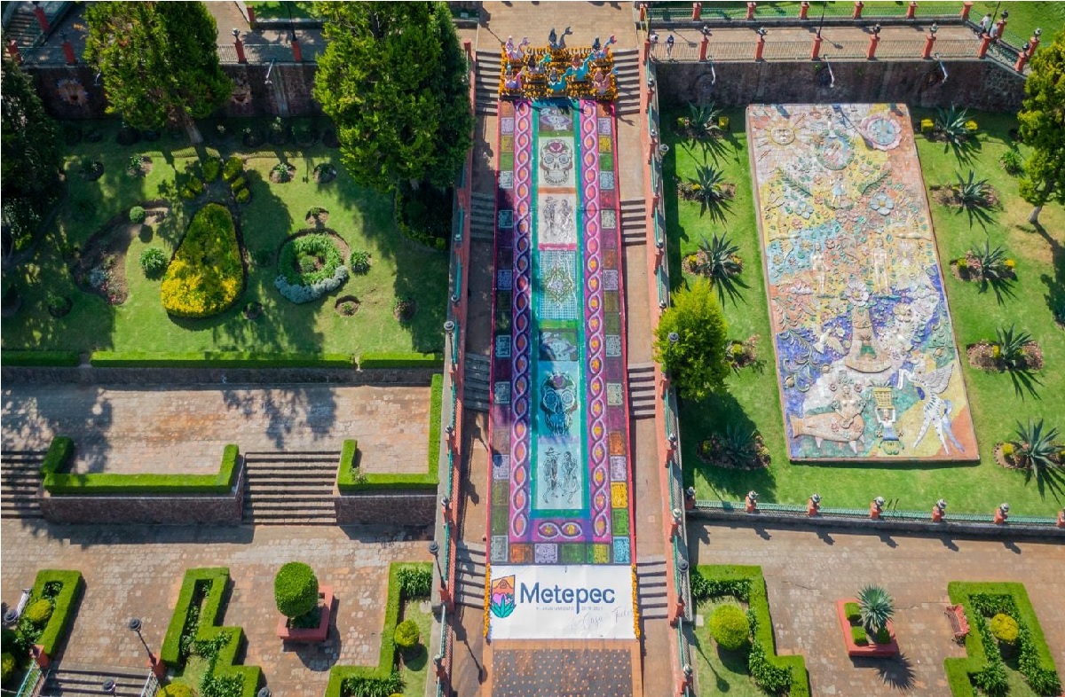 ofrenda monumental de metepec 2021