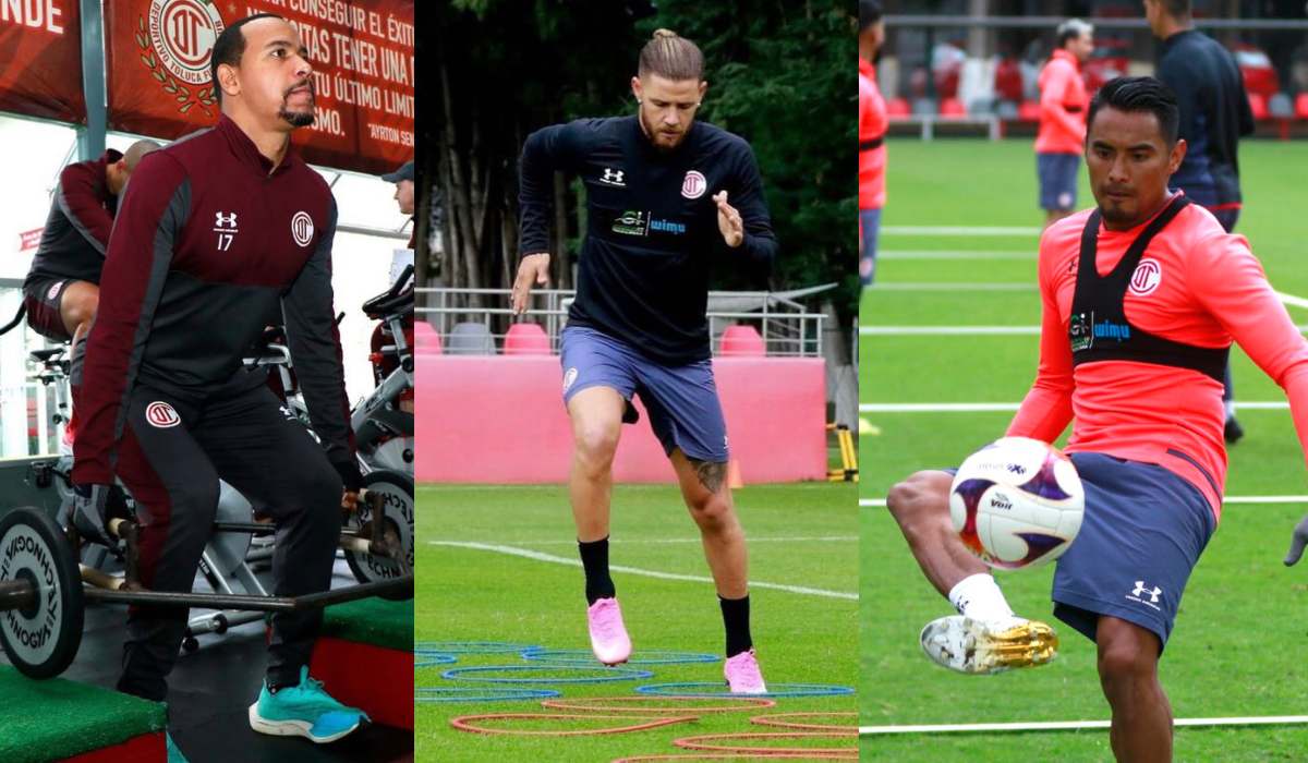 Liga Mx 2021 - Primeras bajas para el Toluca FC 