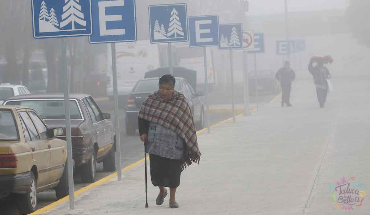 Mantente seguro durante esta temporada de invierno en Toluca, ¡Protégete! Sigue las recomendaciones que CENAPRED tiene para ti.