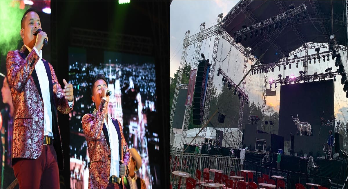por nque estan cancelando los conciertos en la feria de metepec 2021