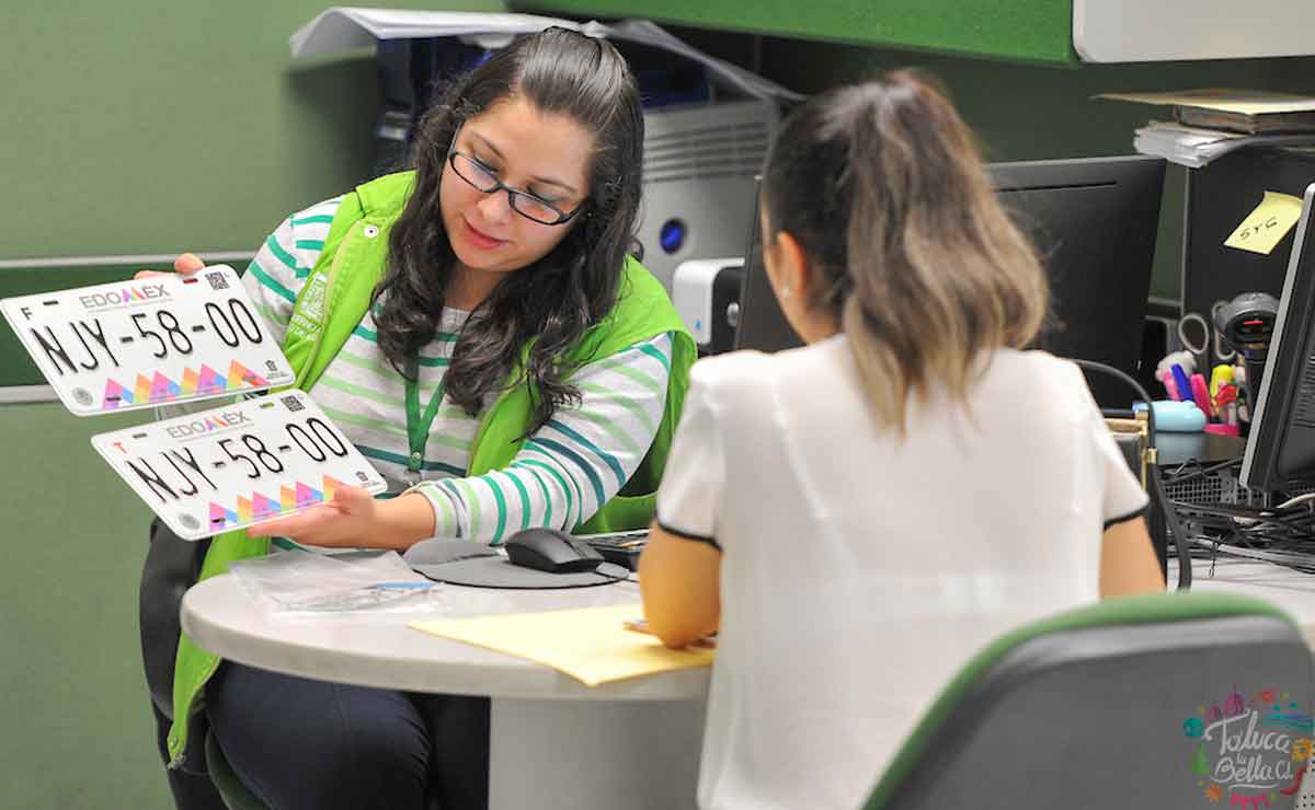 placas estado de mexico