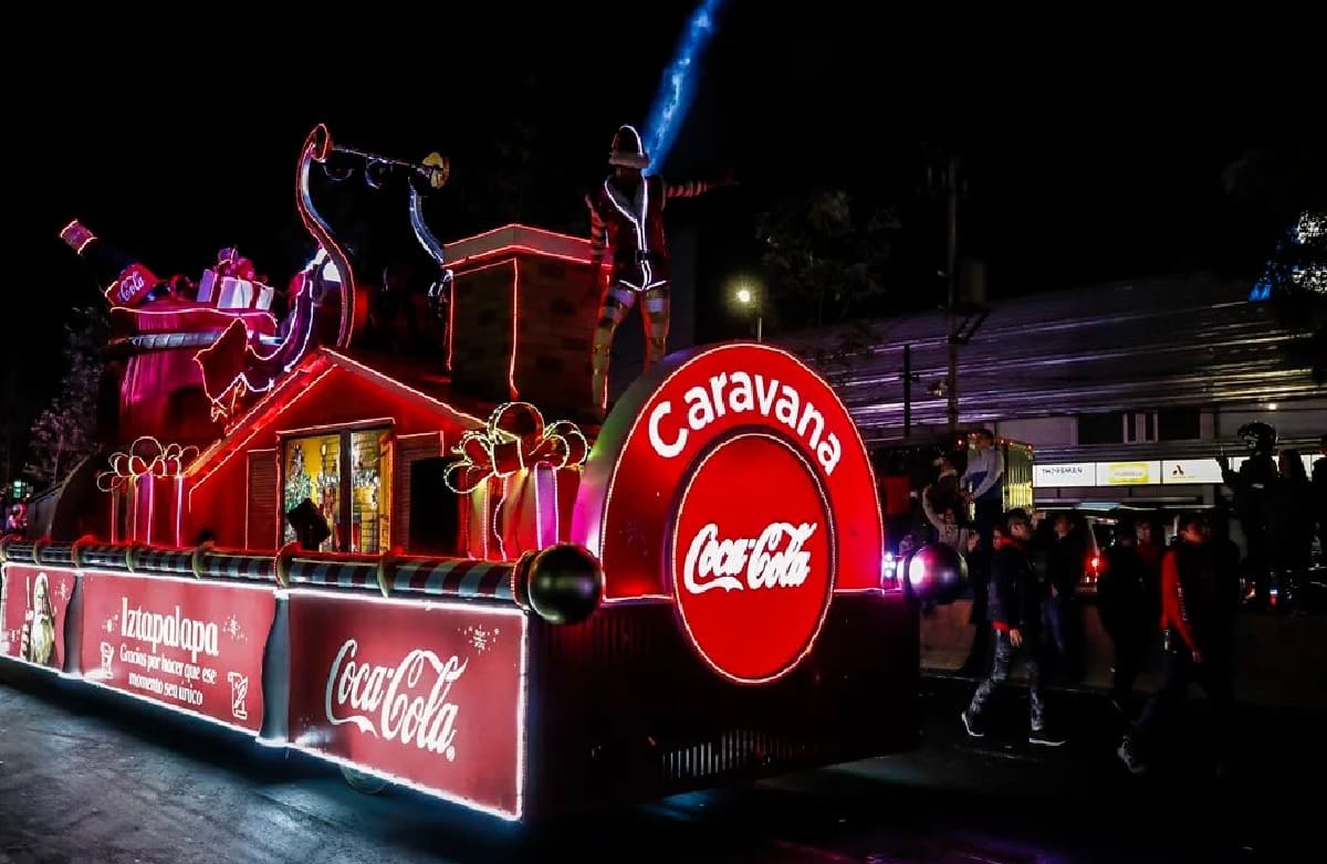 habrá caravana coca cola en toluca