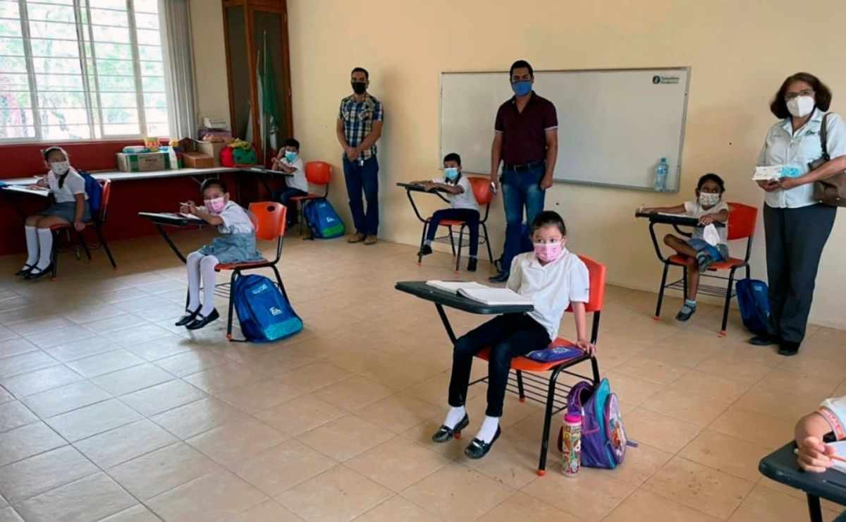 SEP da a conocer la fecha oficial para el regreso a clases presenciales obligatorio