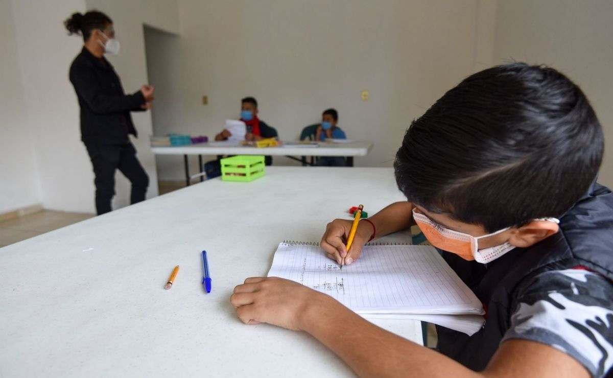 SEP da a conocer el mapa de estados que presentan más contagios tras el regreso a clases presenciales