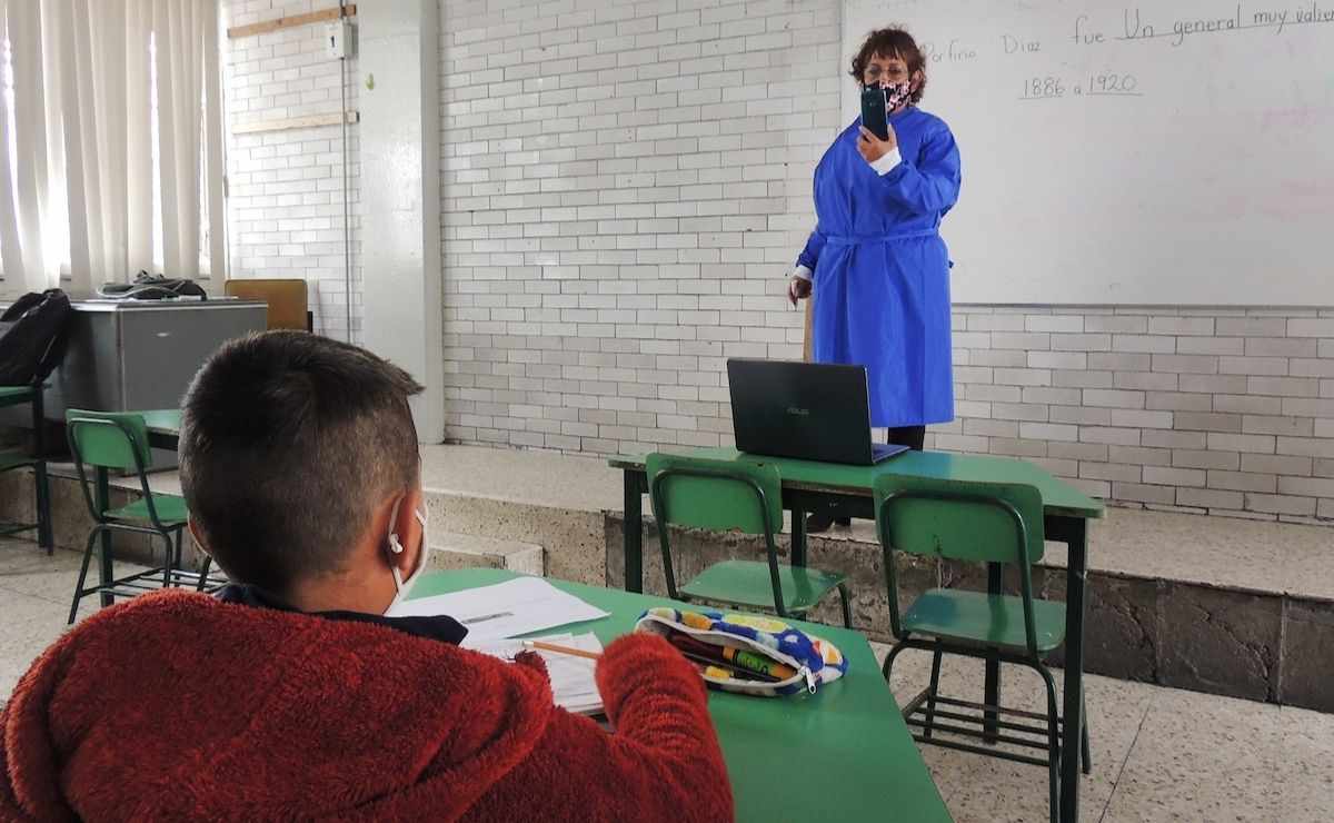 SEP da a conocer los estados en los que se han registrado más contagios tras el regreso a clases presenciales