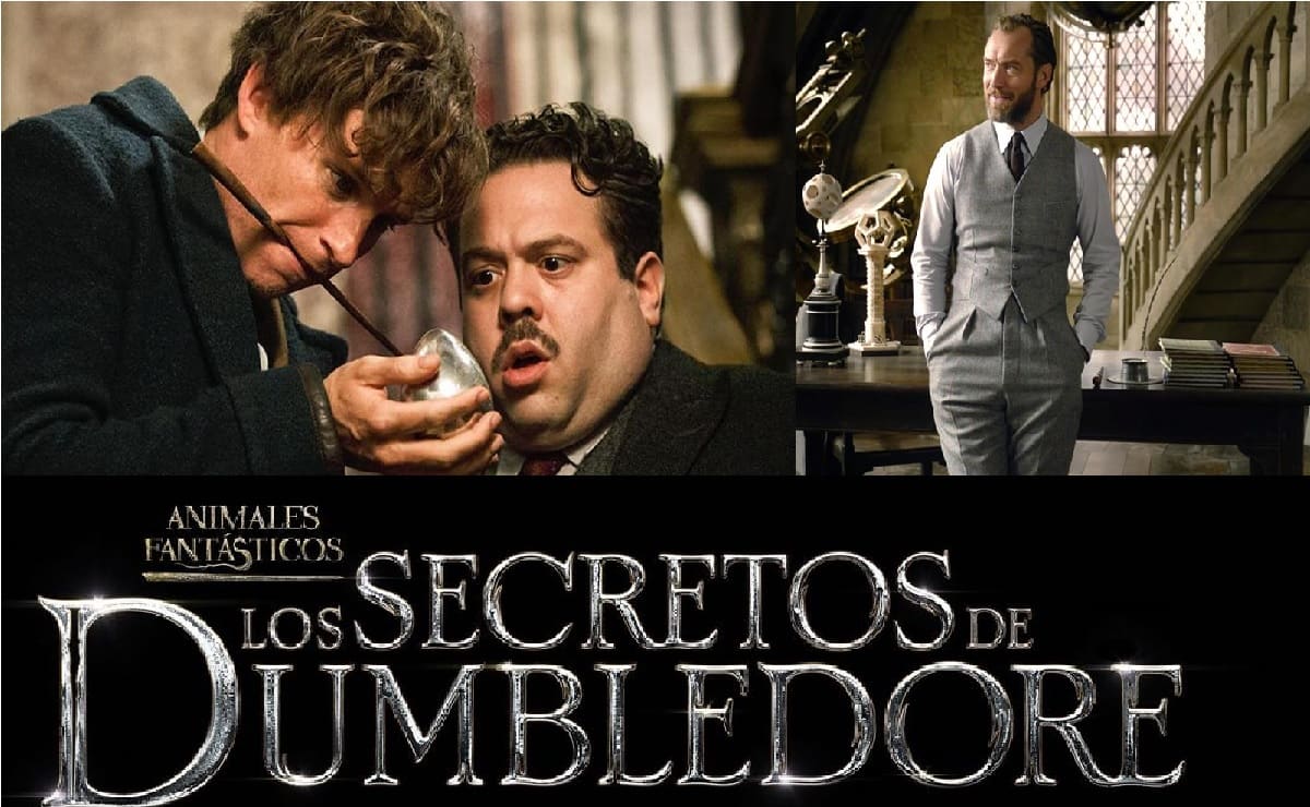 primer trailer oficial de animales fantasticos 3 los secretos de dumbledore