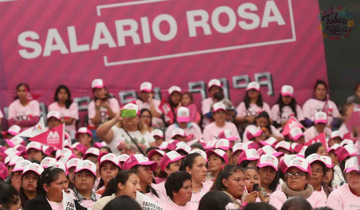 Aquí te contamos cómo puedes regístrate para recibir el apoyo económico de 2,400 pesos del programa social Salario Rosa Toluca 2022.