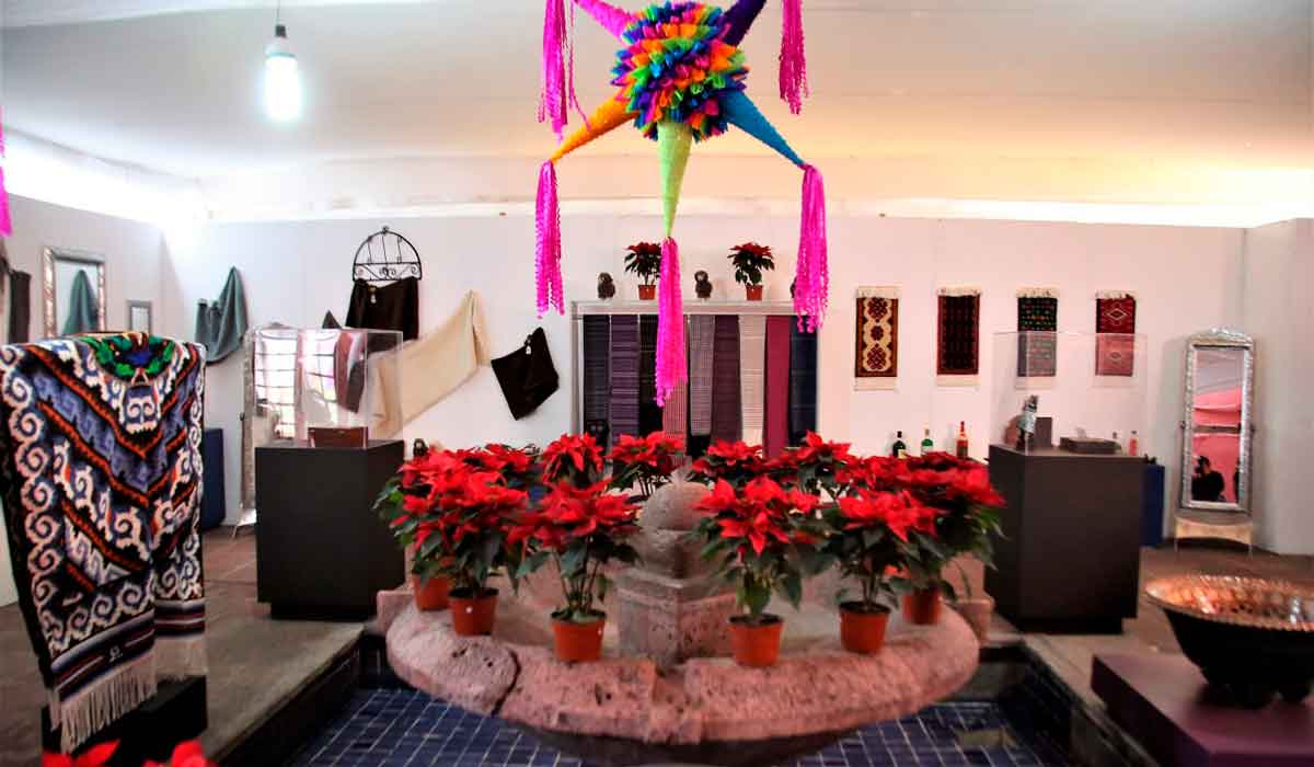 Asiste al tianguis de Arte Popular 2021 en Centro Cultural Mexiquense Museo Hacienda La Pila de Toluca