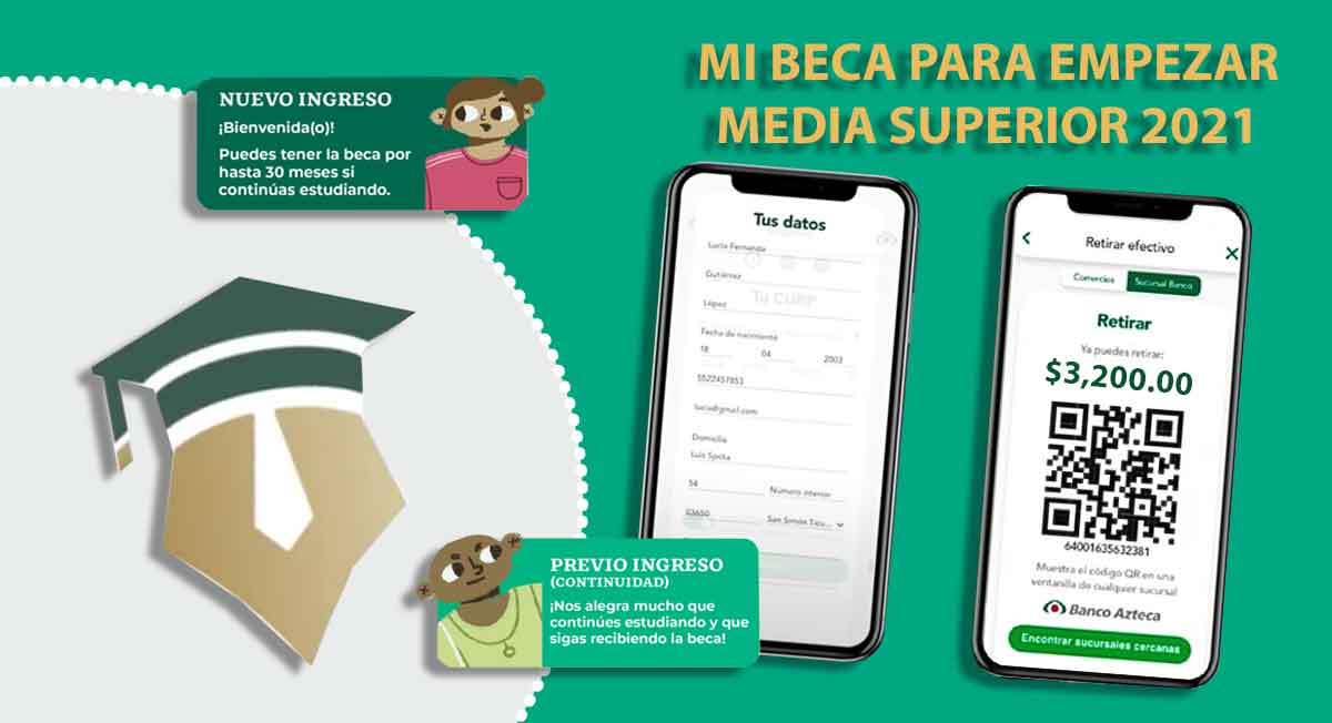becas benito juárez cómo se recibirán los pagos en bienestar azteca
