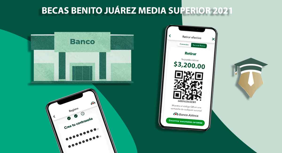 becas benitojuárez media superior como cobrar tu beca