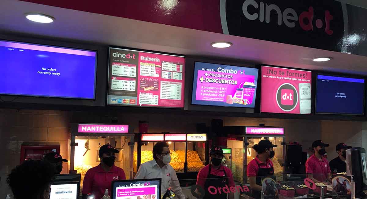 Cinedot la nueva forma del cine llega a Toluca y con pantalla IMAX