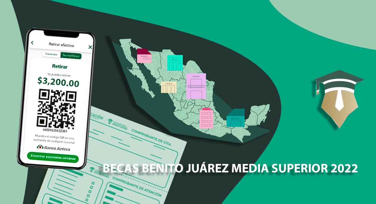 becas benito juárez media superior y su nueva fecha de pagos