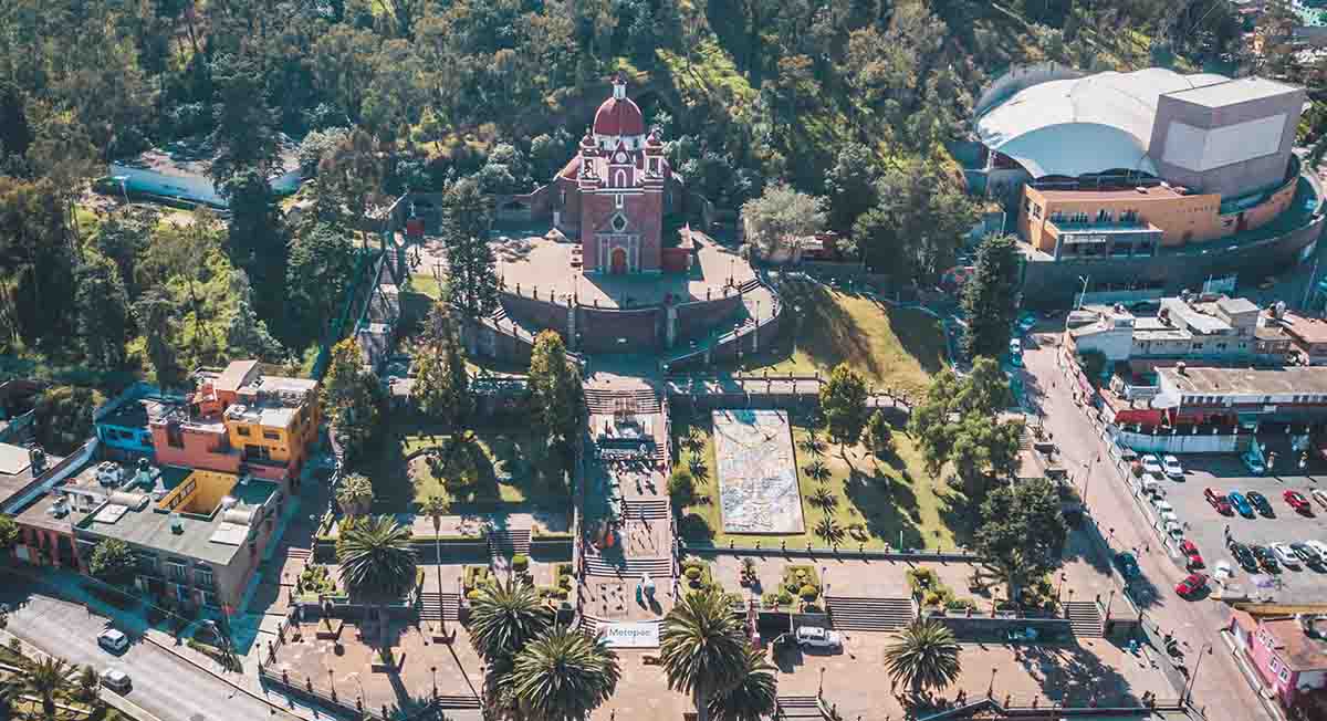 Nacimiento en Metepec: figuras creadas por artesanos locales