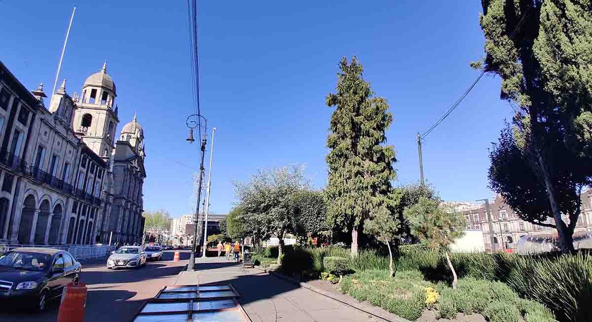 Plaza de los Mártires Toluca ¿Por qué está cerrada?