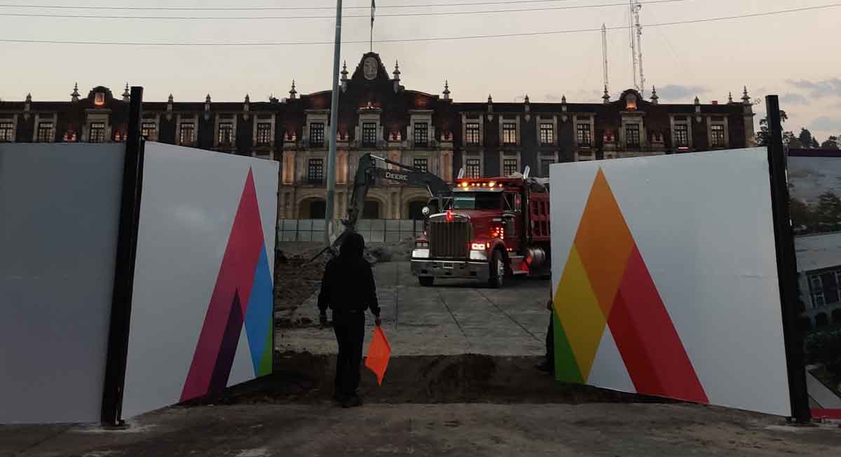 Plaza de los Martires comienza cambios de imagen para los 500 anos de Toluca