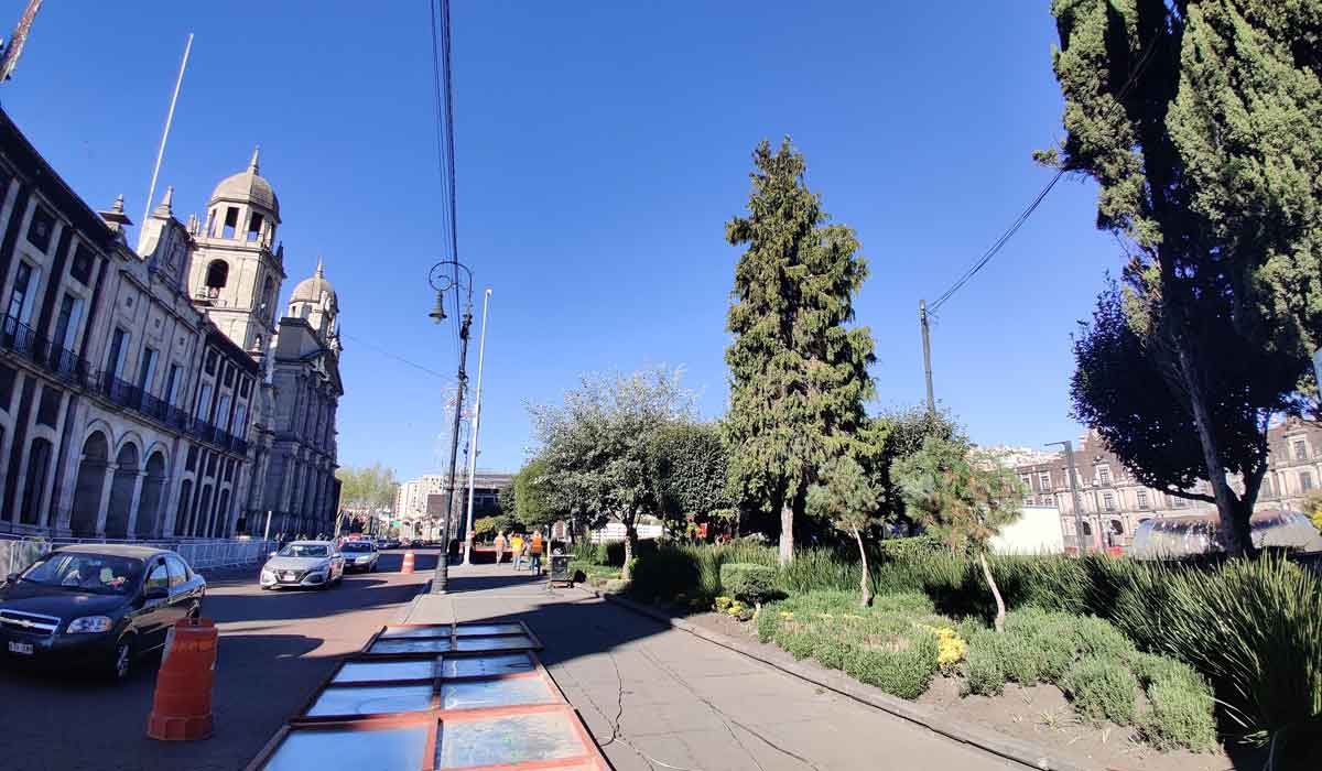 Conoce la propuesta de retribución de espacios para áreas verdes en Plaza de los Mártires en Toluca, que realizo el colectivo Soñemos Toluca.