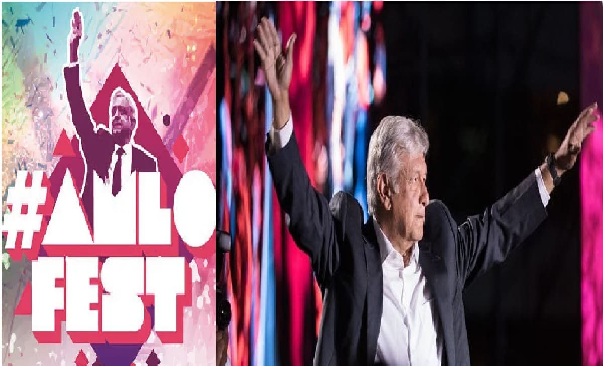 amlo fest a que hora empieza y que grupos habrá