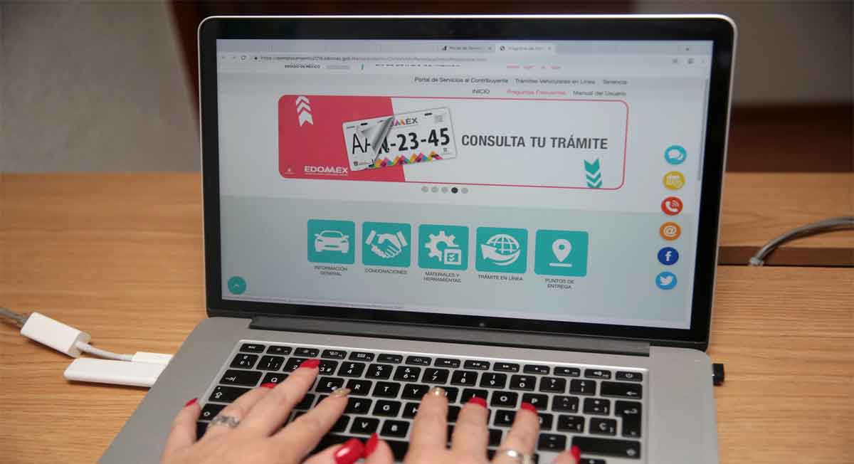 reemplacamiento Edomex 2021 pasos para hacerlo en línea