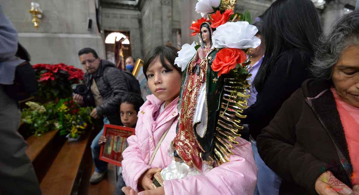 habra clases acorde a la sep por festividad de virgen de guadalupe