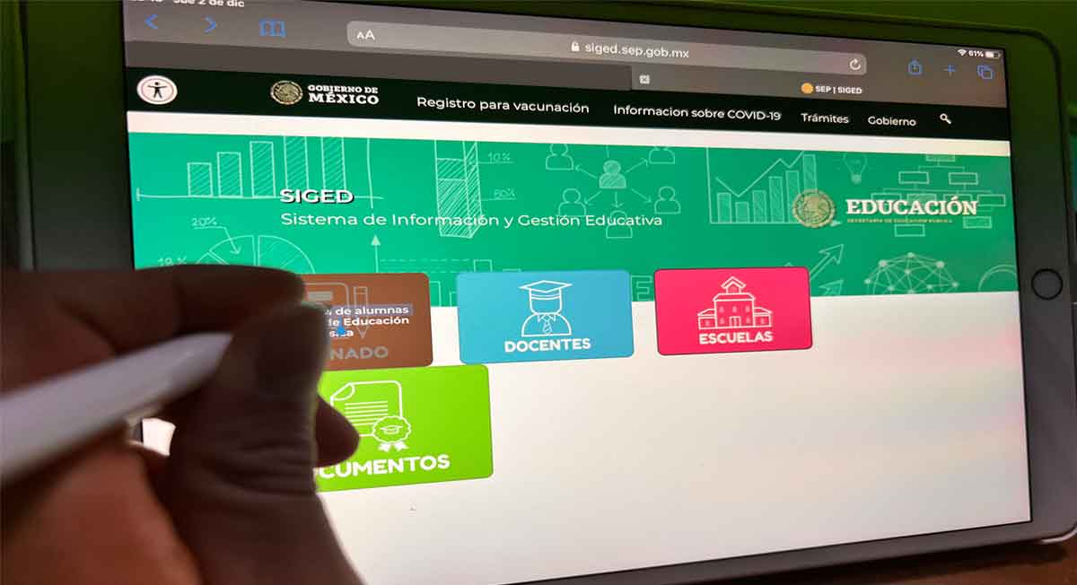 sep boletas de calificaciones como consultarlas en siged