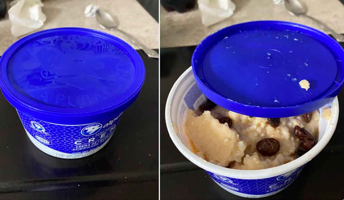 Usuario acude a tienda a comprar un envase de crema Alpura y en vez del producto, se lleva el postre de la empleada