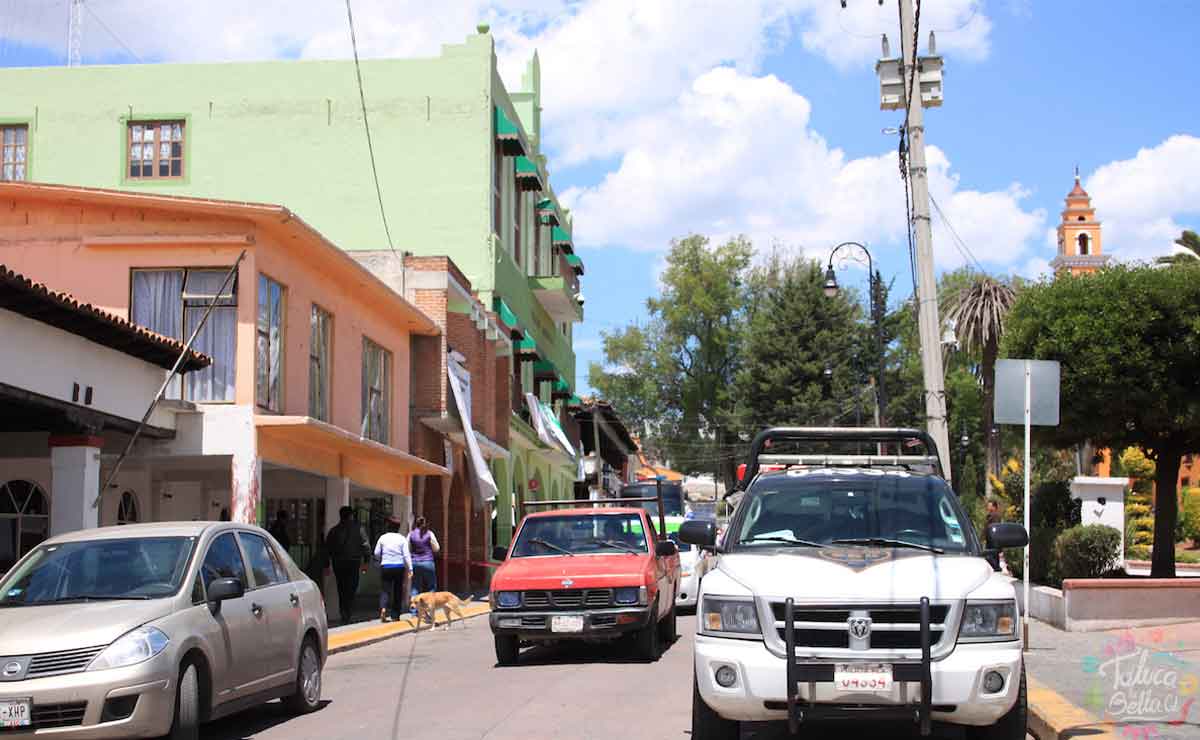 Alertan de presuntos raptores de niños en temoaya