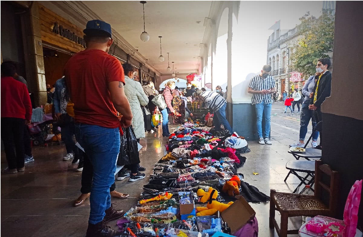 hasta cuando estarán los vendedores ambulantes en el centro de toluca