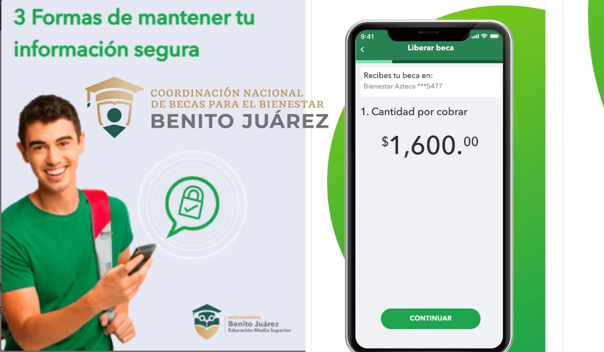Sigue estas recomendaciones para proteger tu Beca Benito Juárez 2021