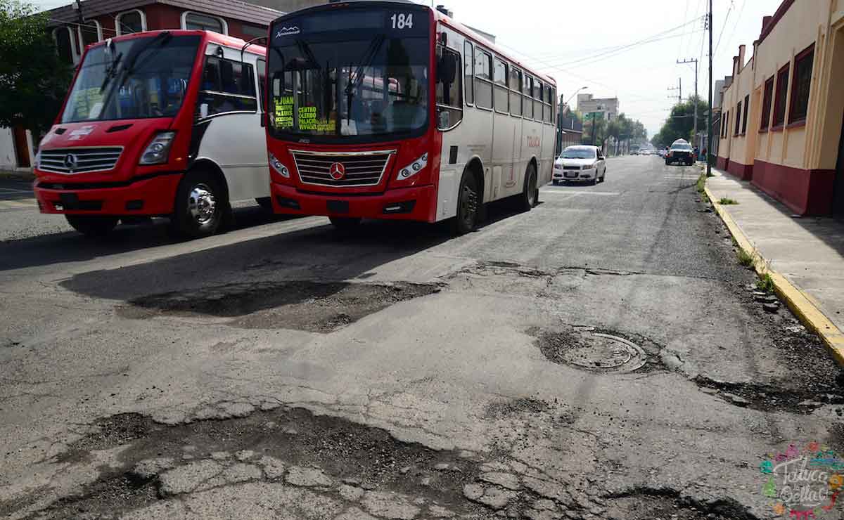 camión bache de toluca