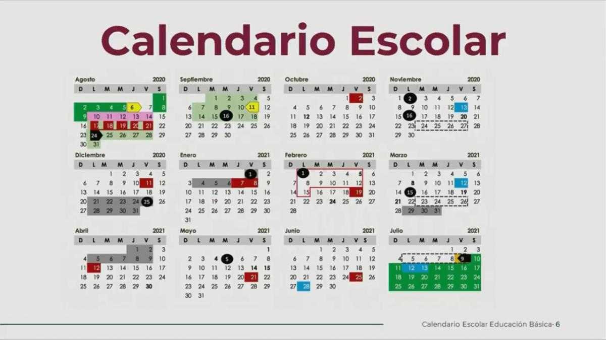 Consulta el calendario de la SEP y checa cuando inician las vacaciones de diciembre 2021