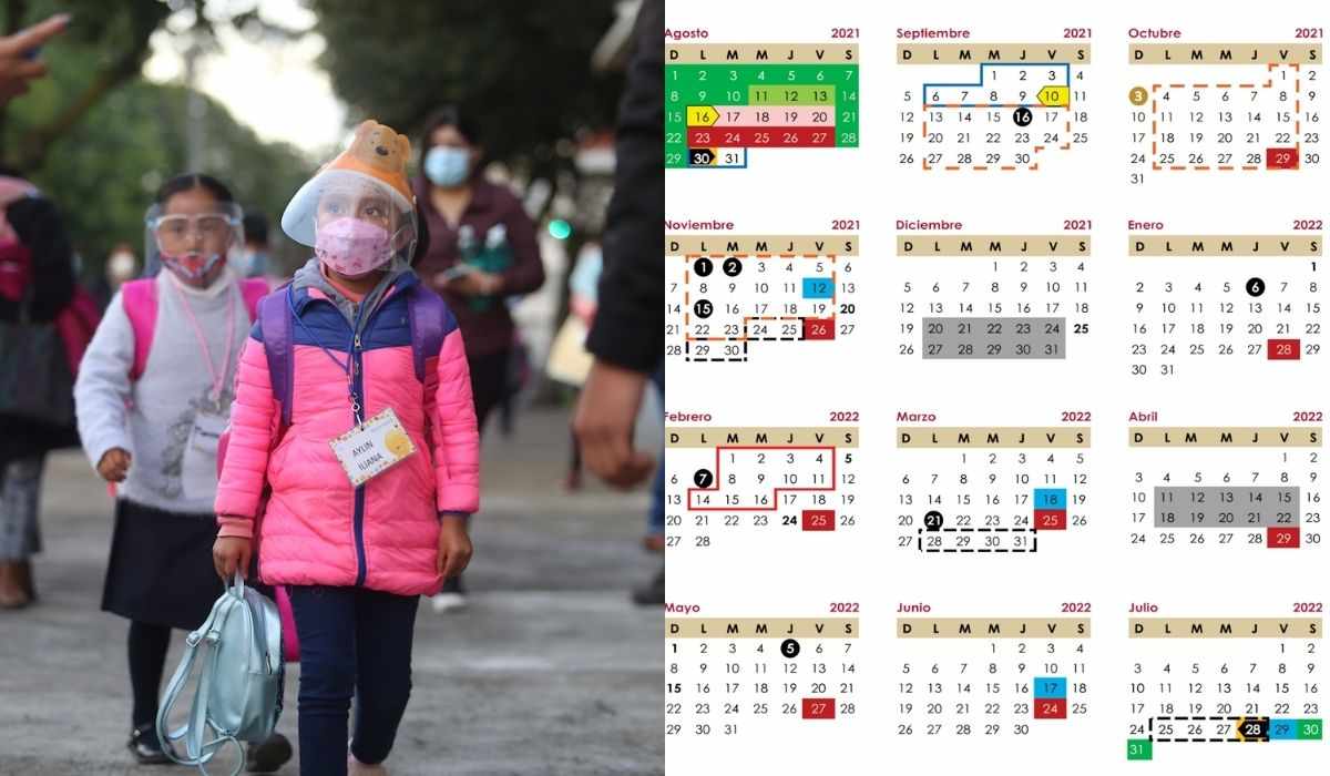 Conoce el calendario de la SEP y descubre los puentes y vacaciones de 2022