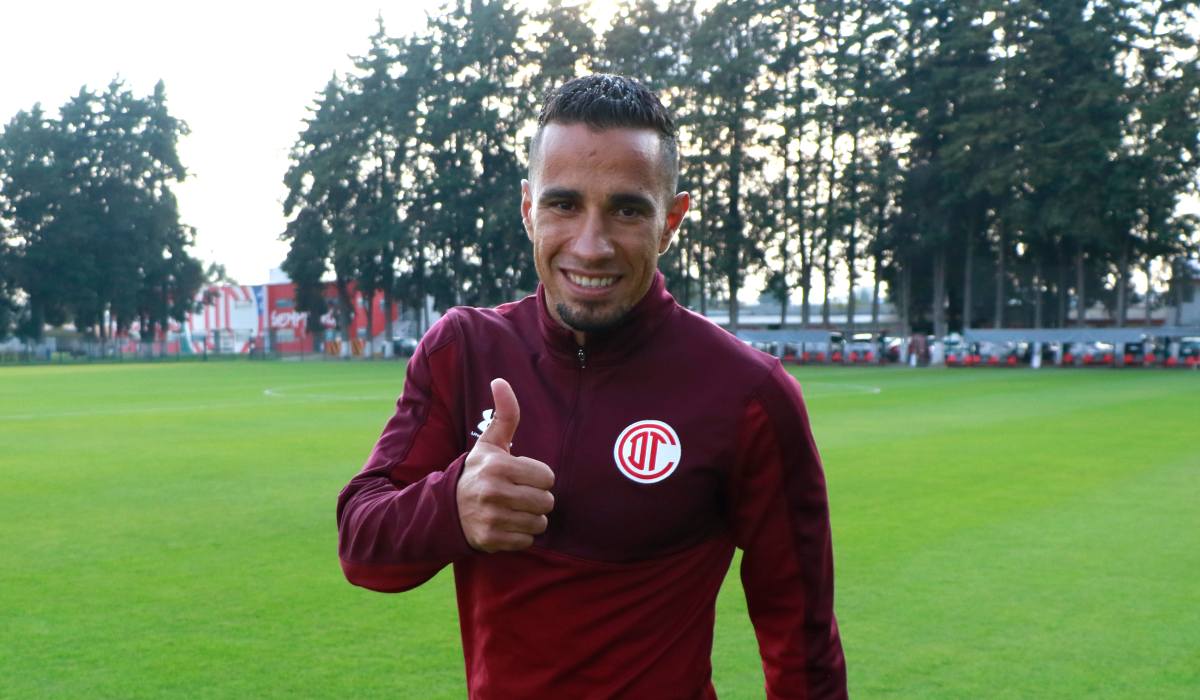 ¡Arde el infierno!, el brasileño Camilo Sanvezzo es nuevo jugador del Toluca FC