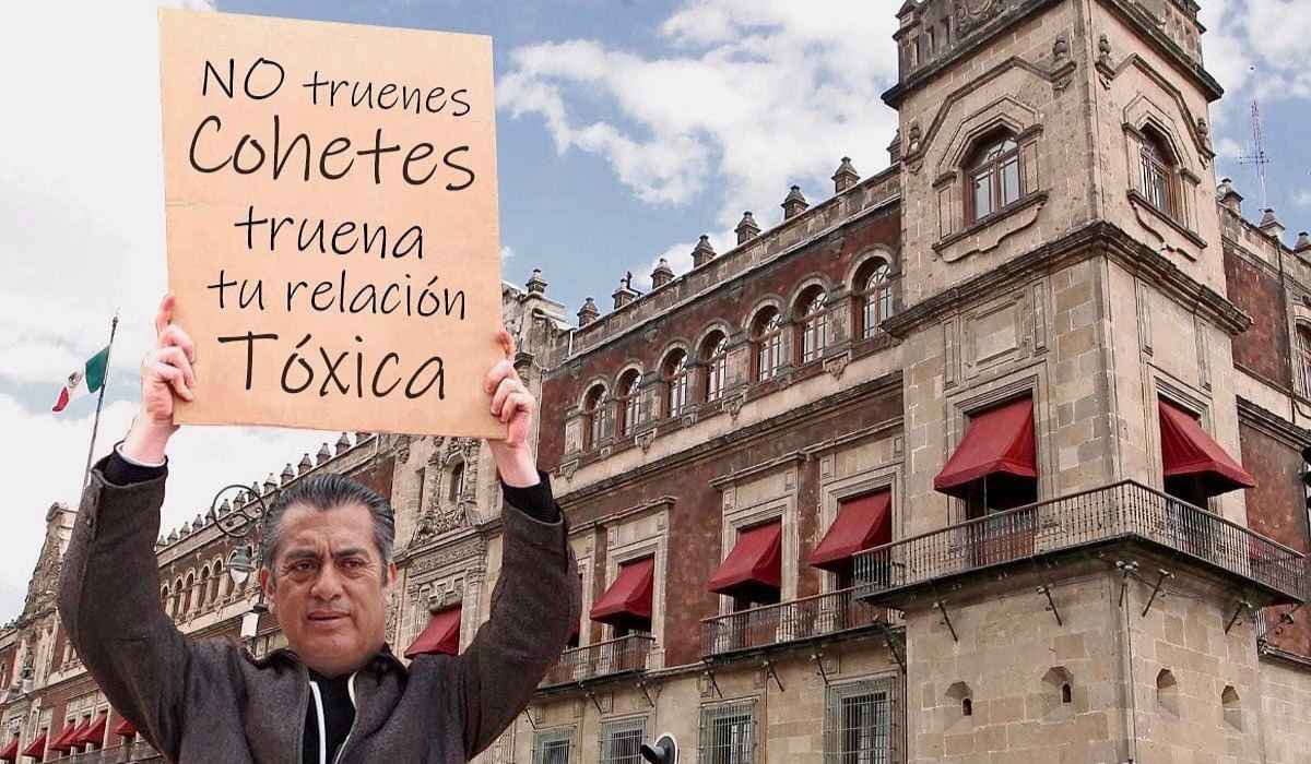 ¡Los asustas! Bronco propone que “truenes” pero tu relación tóxica